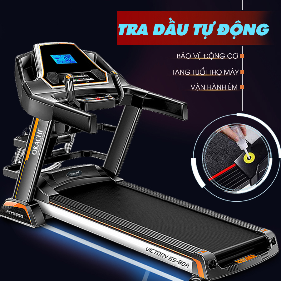 máy chạy bộ đa năng Okachi Victory GS-80A